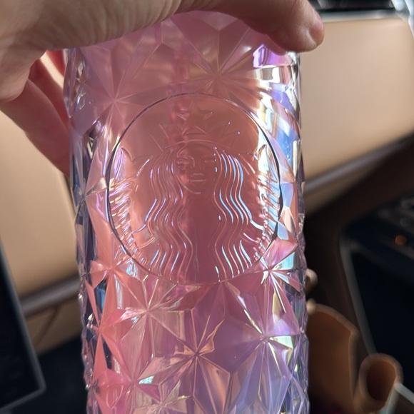 NWT Wicked + Starbucks Glinda Venti tumbler with straw topper - Picture 5 of 5